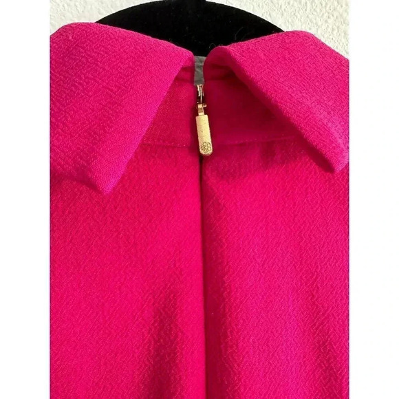 Trina Turk Hot Pink Raspberry Dress Size 0 - Picture 7 of 11